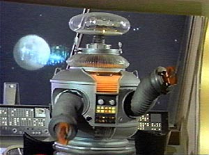 Image result for lost in space robot
